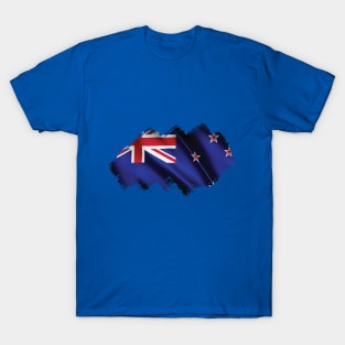 Flag of New Zealand T-Shirt